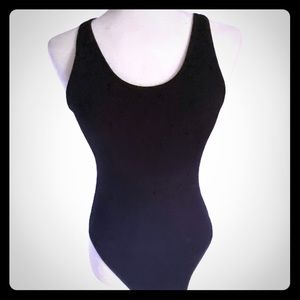 Charlotte Russe Seamless Ribbed Bodysuit